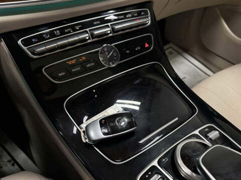 2017 Mercedes-Benz E-Class E 300