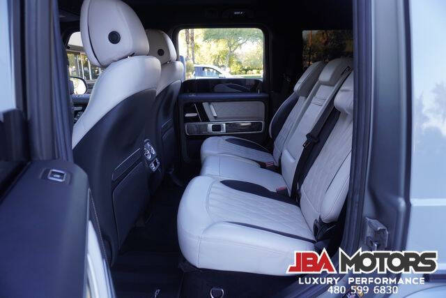 2020 Mercedes-Benz G-Class AMG G 63