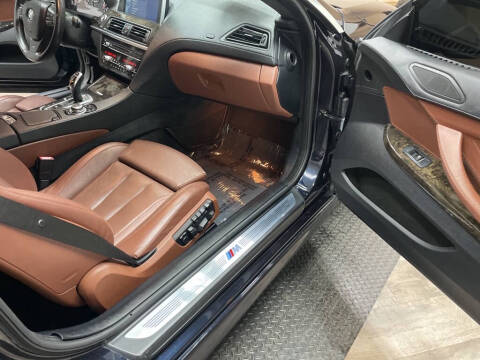 2012 BMW 6 Series 650i