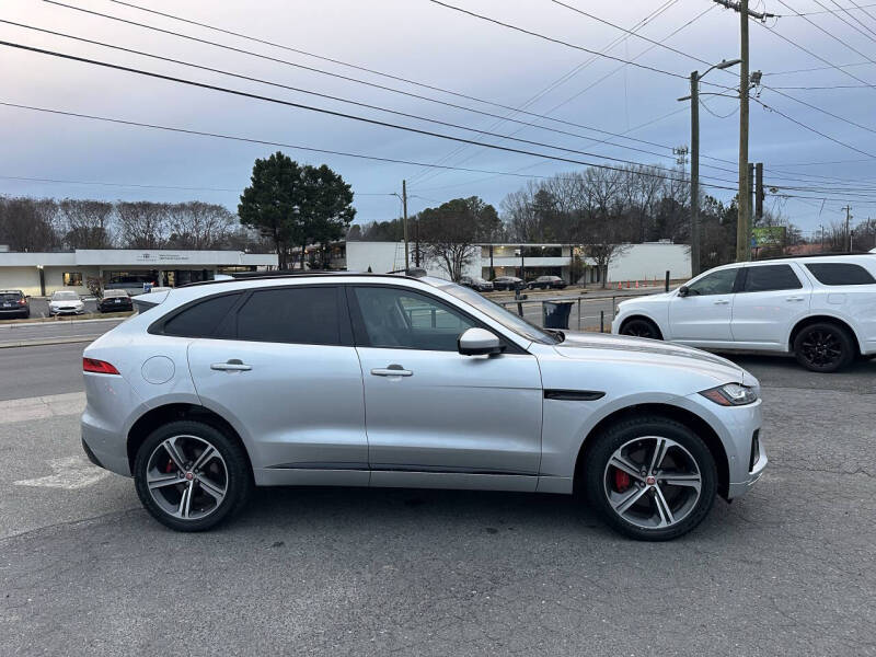 2017 Jaguar F-PACE S