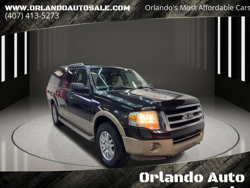 2014 Ford Expedition EL for sale at Orlando Auto Sale in Orlando FL
