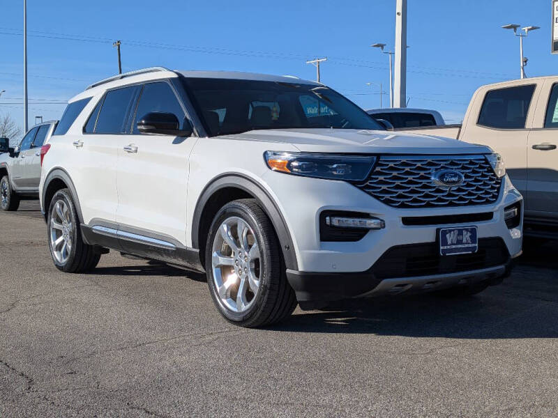 2020 Ford Explorer Platinum