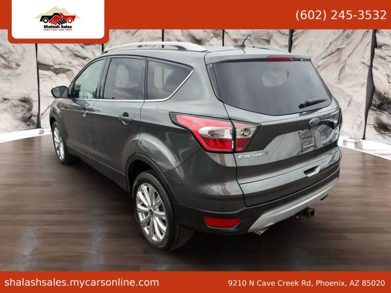 2017 Ford Escape Titanium