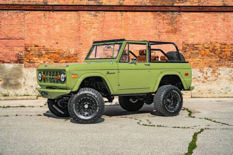 1971 Ford Bronco