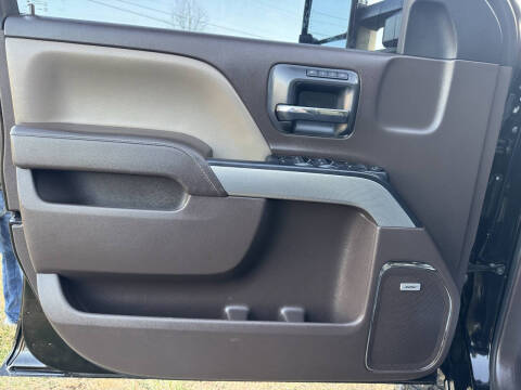 2017 Chevrolet Silverado 2500HD LTZ