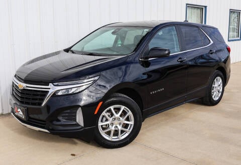 2022 Chevrolet Equinox for sale at Lyman Auto in Griswold IA