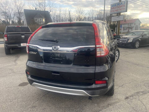2015 Honda CR-V EX-L w/Navi