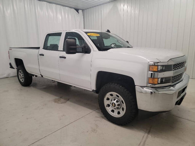 2019 Chevrolet Silverado 3500HD Work Truck photo 3