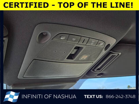 2024 Infiniti QX80 Sensory