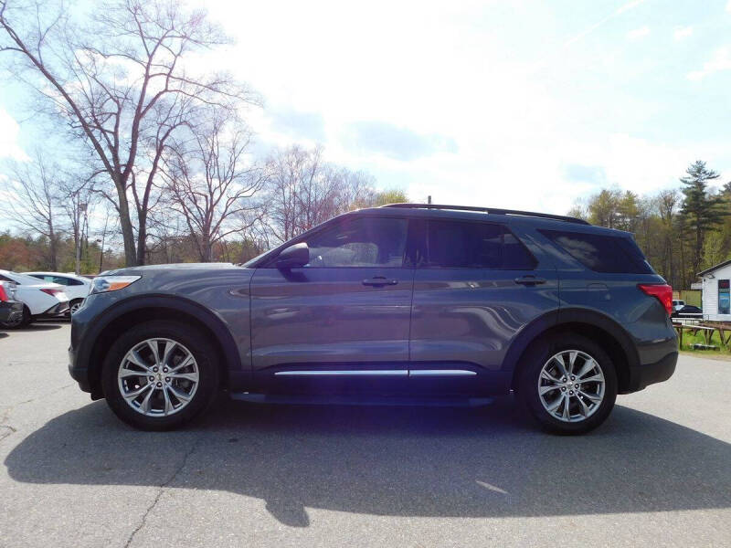 2020 Ford Explorer XLT