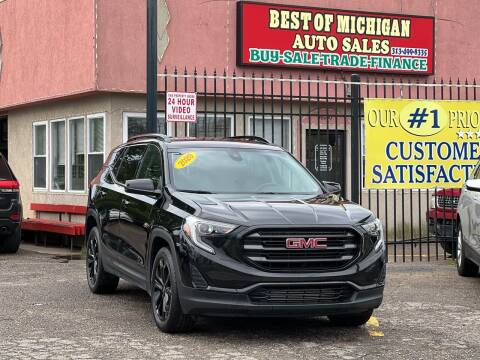 2020 GMC Terrain for sale at Best of Michigan Auto Sales in Detroit MI