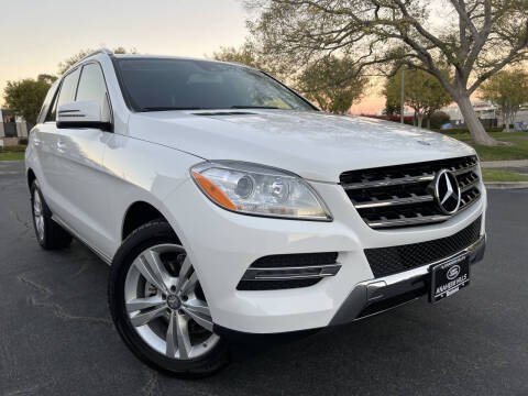 2015 Mercedes-Benz M-Class ML 350