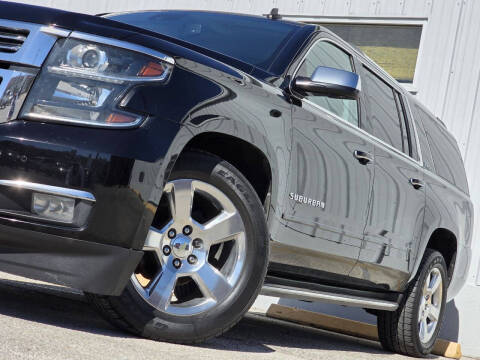 2015 Chevrolet Suburban LTZ