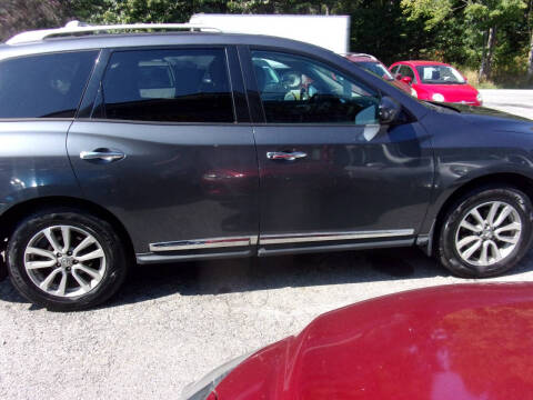 2013 Nissan Pathfinder SL