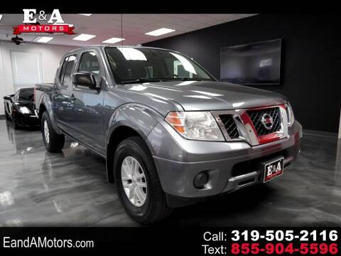 2018 Nissan Frontier for sale at E&A Motors in Waterloo IA