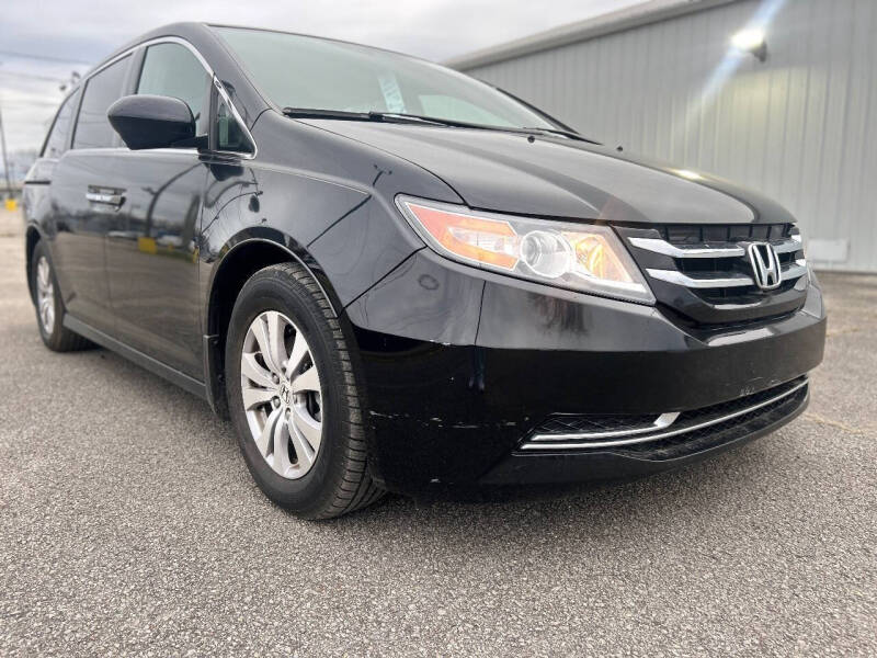 2016 Honda Odyssey EX-L w/Navi