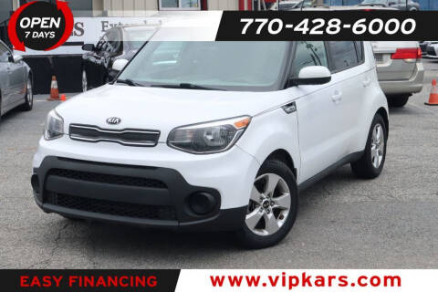 2017 Kia Soul for sale at VIP Kars in Marietta GA