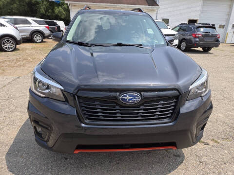 2019 Subaru Forester Sport