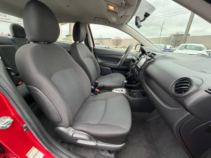 2020 Mitsubishi Mirage G4