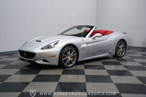 2010 Ferrari California