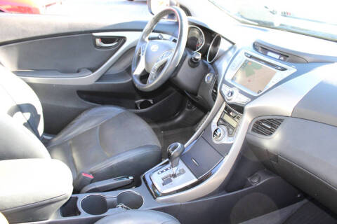 2013 Hyundai Elantra Coupe SE