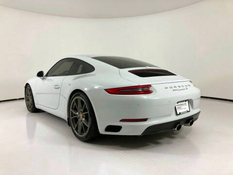 2018 Porsche 911 Carrera S