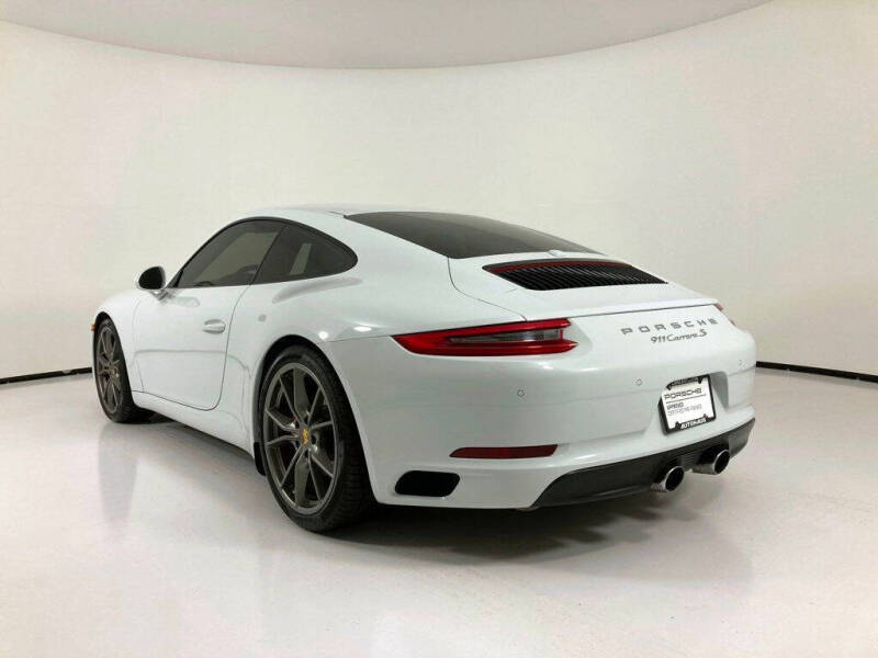 2018 Porsche 911 Carrera S