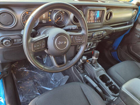 2021 Jeep Wrangler Willys