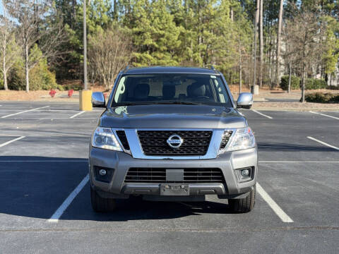 2019 Nissan Armada Platinum