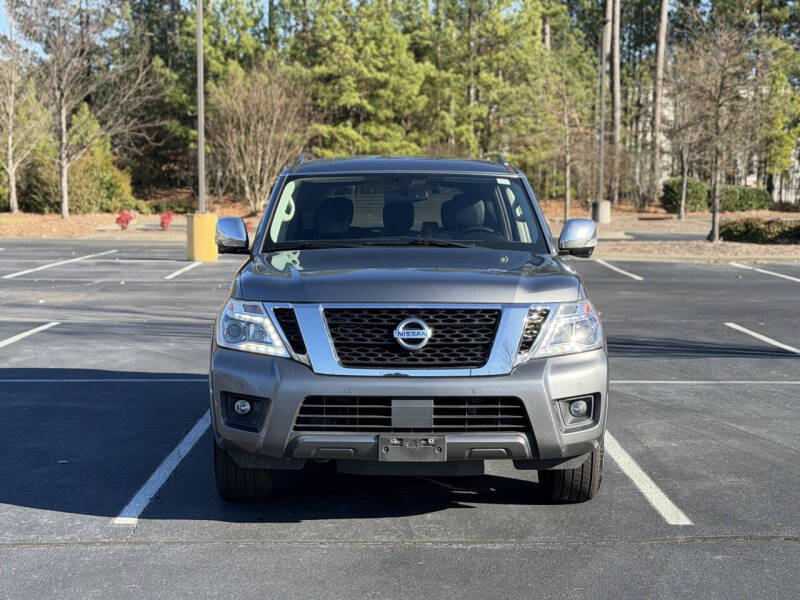 2019 Nissan Armada Platinum