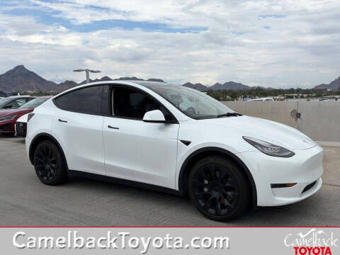 2022 Tesla Model Y Long Range