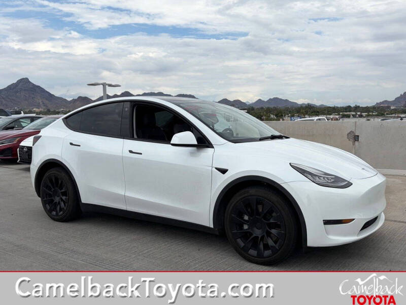 2022 Tesla Model Y Long Range