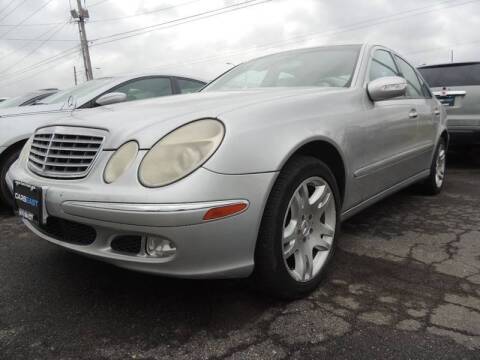 2003 Mercedes-Benz E-Class for sale at Cars East in Columbus OH