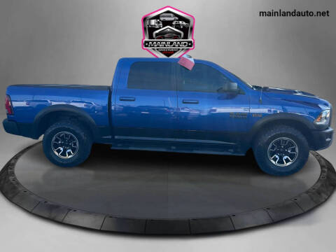 2018 RAM 1500 Rebel