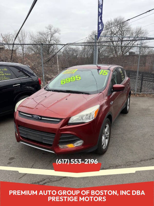2015 Ford Escape SE