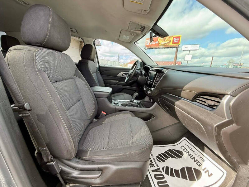 2018 Chevrolet Traverse LS