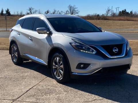 2018 Nissan Murano for sale at Vance Ford Lincoln in Miami OK