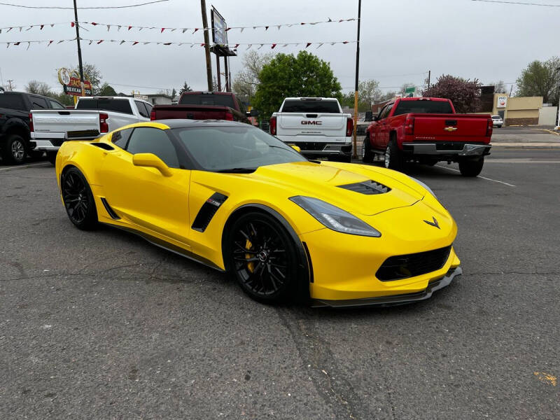 2016 Chevrolet Corvette for sale at Lion's Auto INC in Denver CO