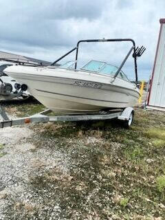 1998 Sea Ray 185BR for sale at CAROLINA TOY SHOP LLC in Hartsville SC