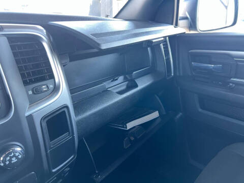 2022 RAM 1500 Classic Warlock