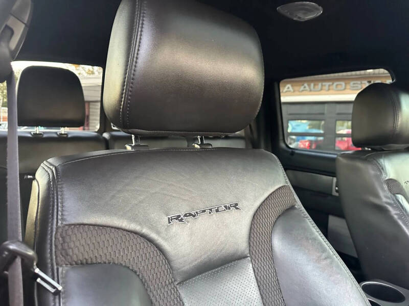 2013 Ford F-150 SVT Raptor