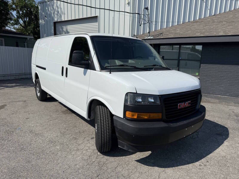 2023 GMC Savana 2500