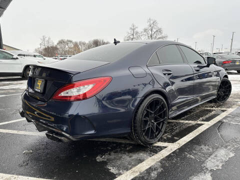 2016 Mercedes-Benz CLS CLS 400 4MATIC