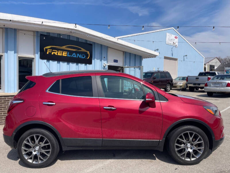 2017 Buick Encore Sport Touring