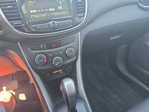 2017 Chevrolet Trax LT