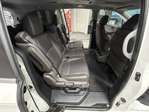 2018 Honda Odyssey Touring