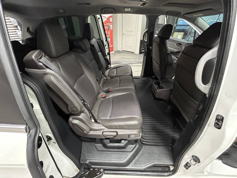 2018 Honda Odyssey Touring
