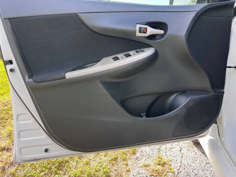 2011 Toyota Corolla S