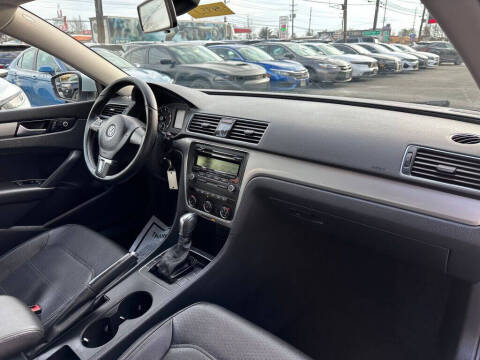 2014 Volkswagen Passat