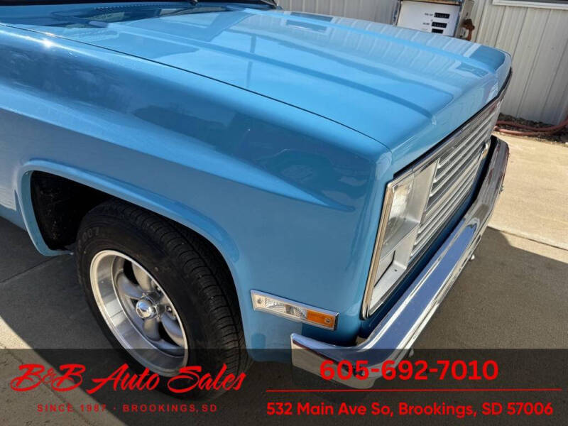 1983 Chevrolet C/K 10 Series